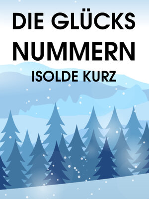 cover image of Die Glücksnummern